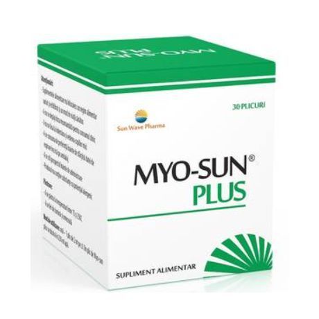 Myo-Sun Plus, 30 plicuri, Sunwave